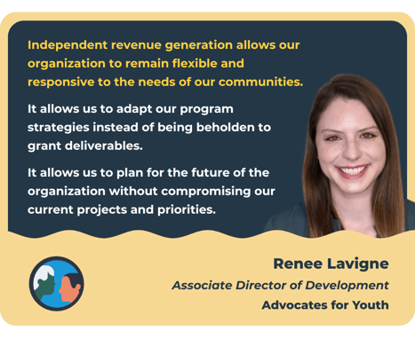Renee Lavigne - Advocates for Youth