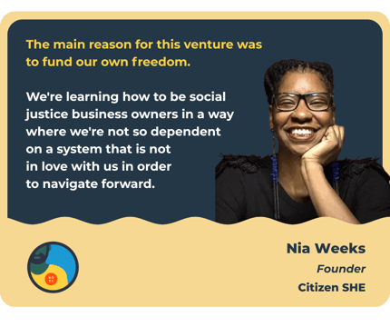 Nia Weeks - Citizen SHE