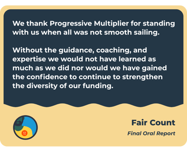Fair Count - Final Oral Report