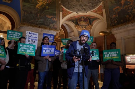 Albany Climate Rally 3_24