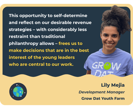 Lily Mejia - Grow Dat Youth Farm
