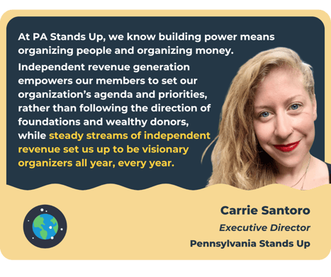 Carrie Santoro - PA Stands Up