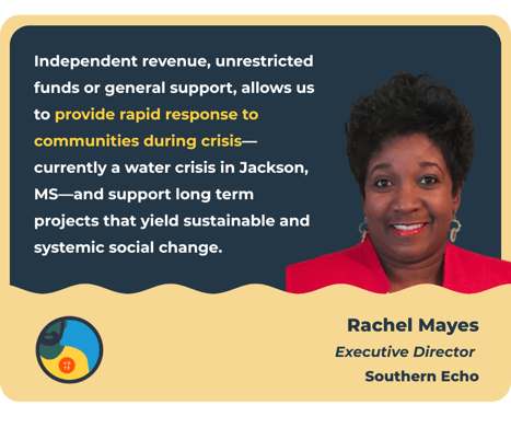 Southern Echo - Rachel Mayes