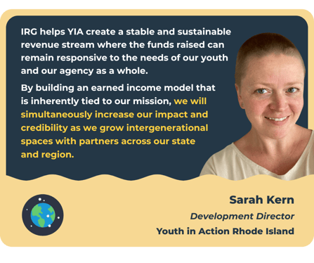 Sarah Kern - Youth In Action