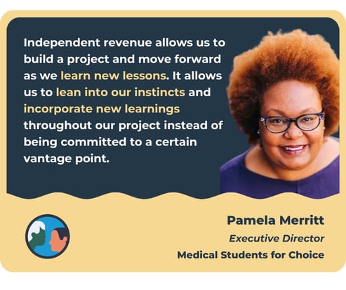 Medical Students for Choice - Pamela Merritt