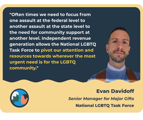 National LGBTQ Task Force- Evan Davidoff