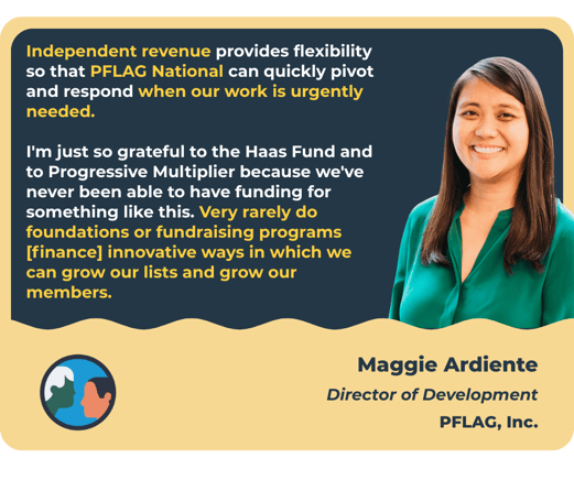 PFLAG National - Maggie Ardiente