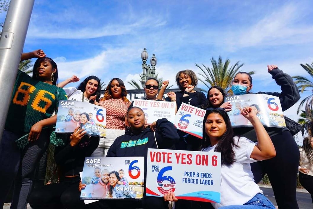 We won’t stop until victory is ours ✊California can and MUST do better. There is no other way to