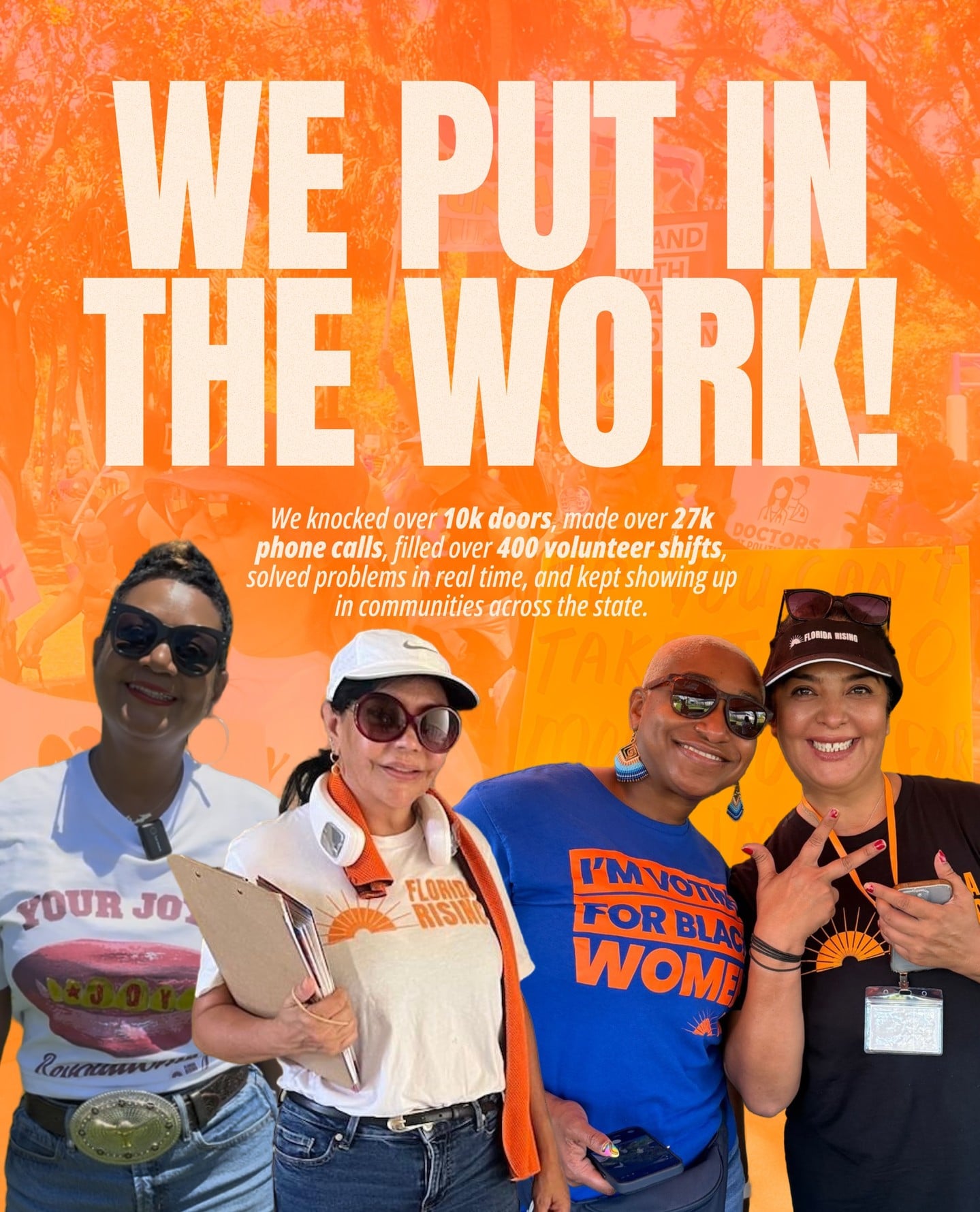 Florida Rising Together: Launching a Merchandise Store for Revenue and Community Engagement