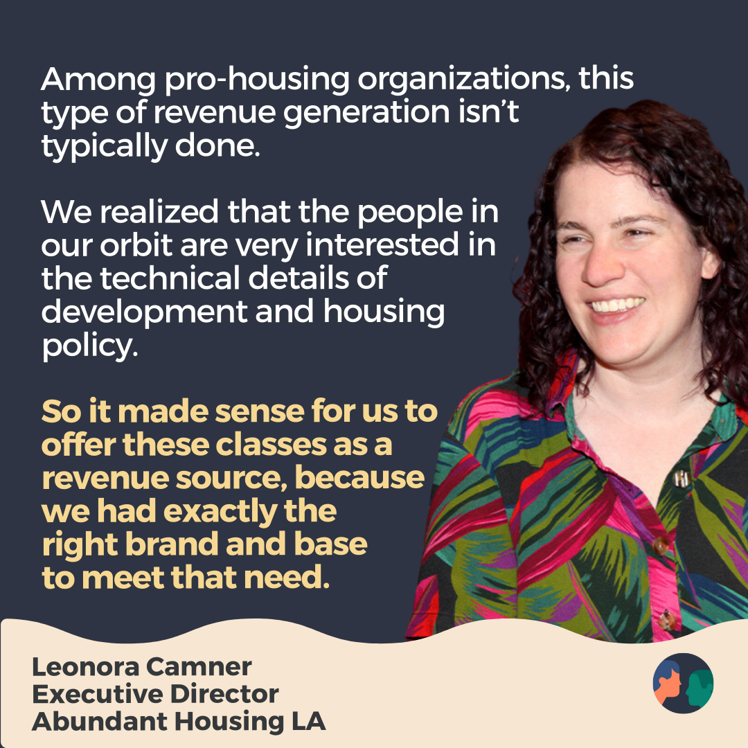 Leonora Camner, Abundant Housing LA-2