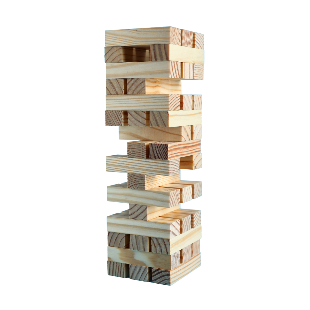 jenga tower