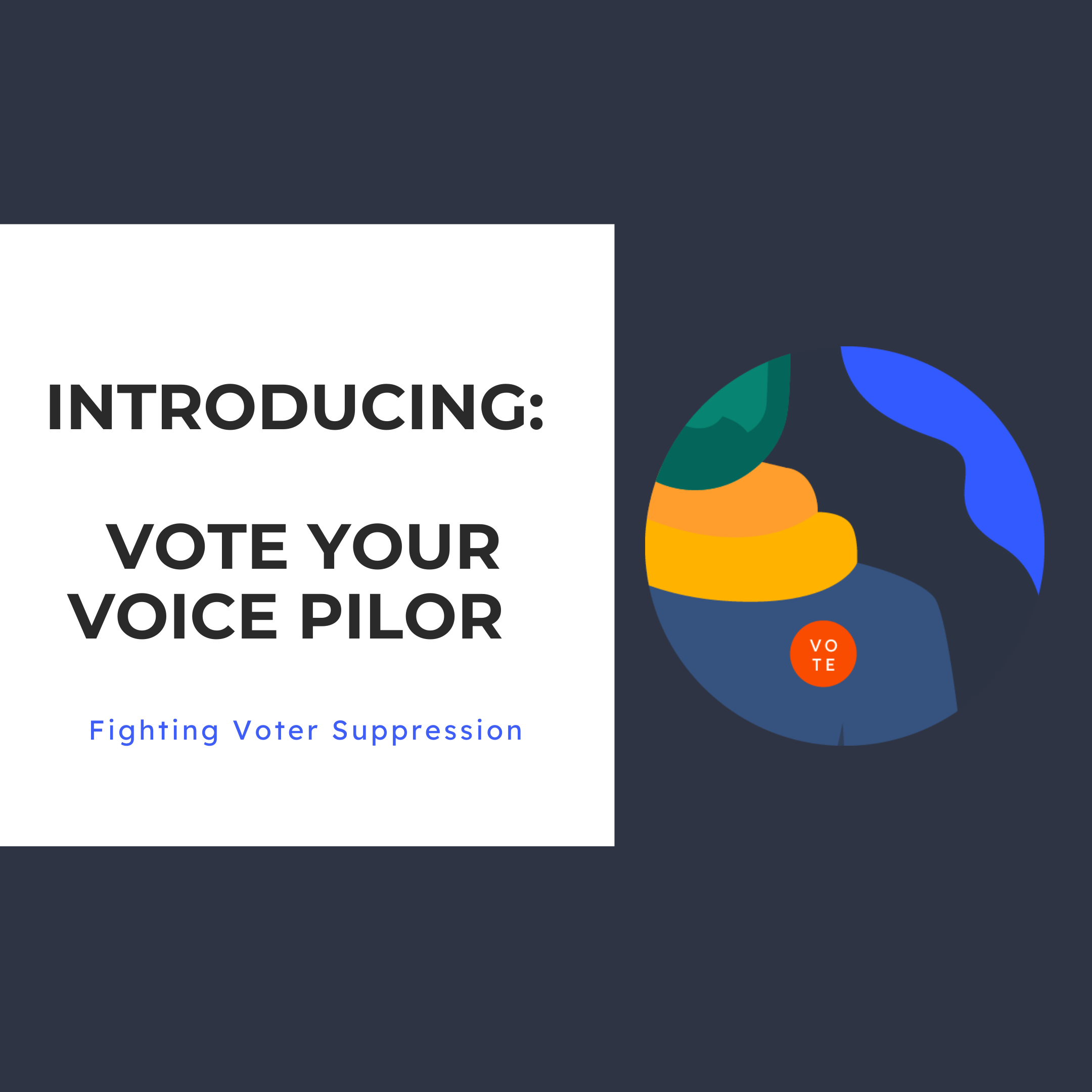 Introducing the Vote Your Voice Pilot Project with SPLC